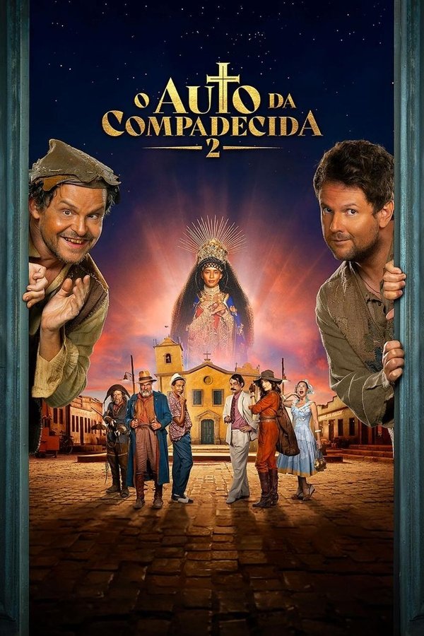 Capa de O Auto da Compadecida 2