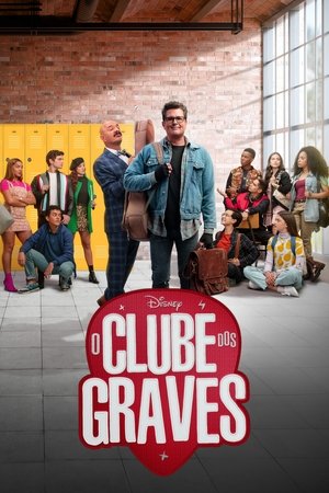 Capa de O Clube dos Graves