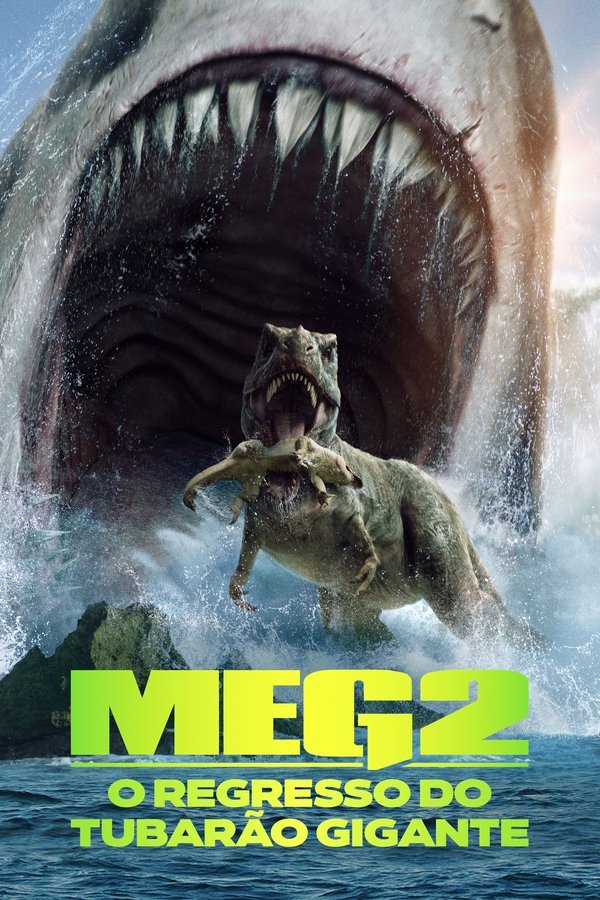 Capa de Megatubarão 2