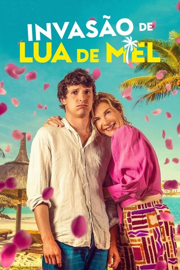 Capa de Invasão de Lua de Mel