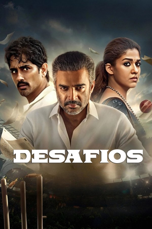 Capa de Desafios