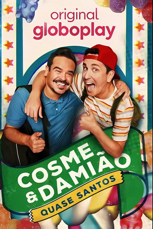 Capa de Cosme e Damiao Quase Santos