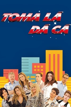 Capa de Toma Lá, Dá Cá