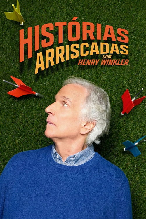 Capa de Histórias Arriscadas com Henry Winkler