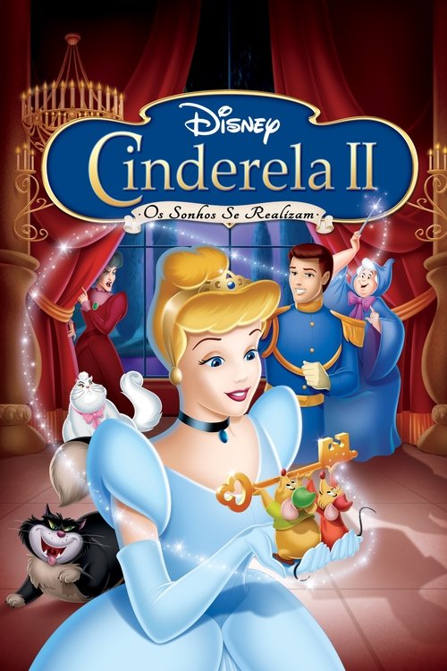 Capa de Cinderela II: Os Sonhos Se Realizam
