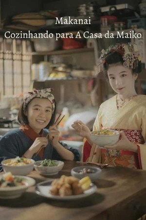 Capa de Makanai_ Cozinhando para A Casa Maiko