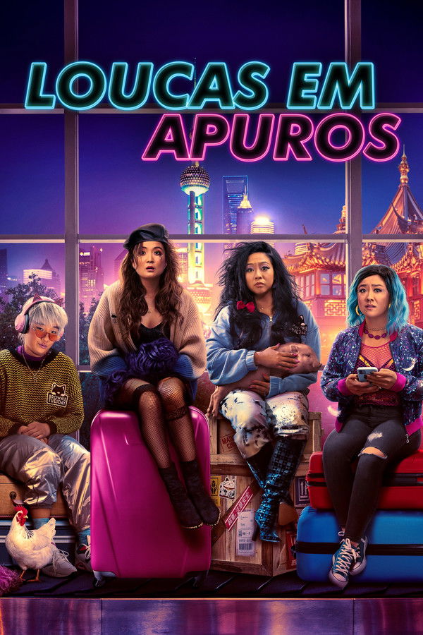 Capa de Loucas em Apuros