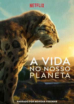 Capa de A Vida no Nosso Planeta