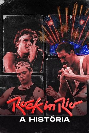 Capa de Rock In Rio – A História