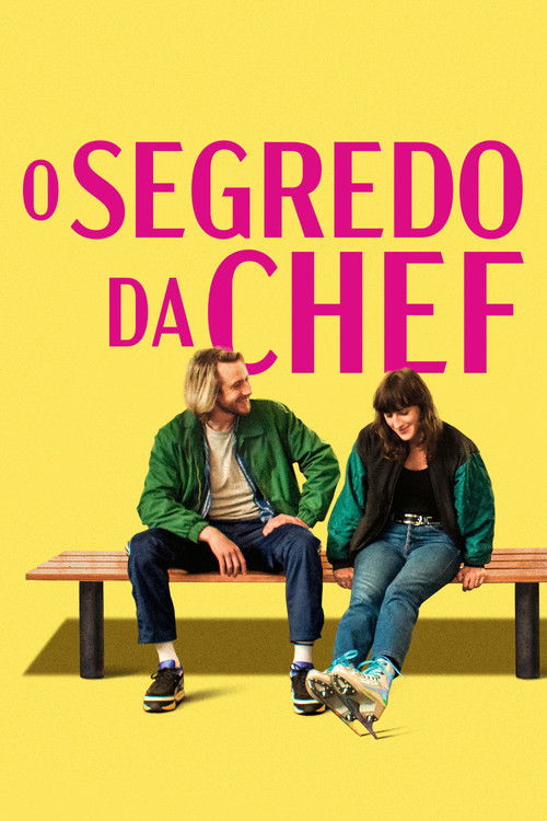 Capa de O Segredo da Chef