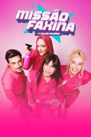 Capa de Missao Faxina com Ellen Milgrau