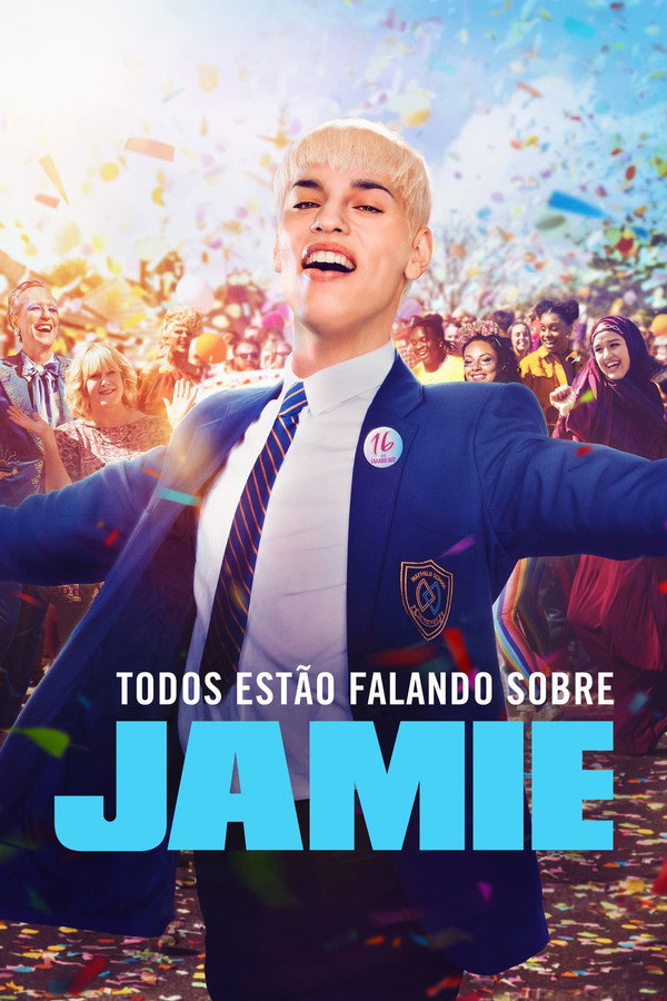 Capa de Todos Estão Falando Sobre Jamie