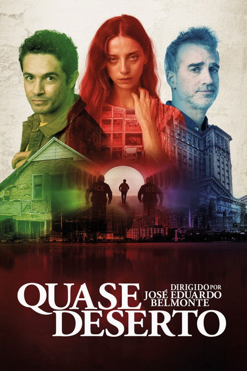 Capa de Quase Deserto