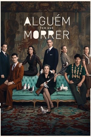 Capa de Alguém Tem Que Morrer