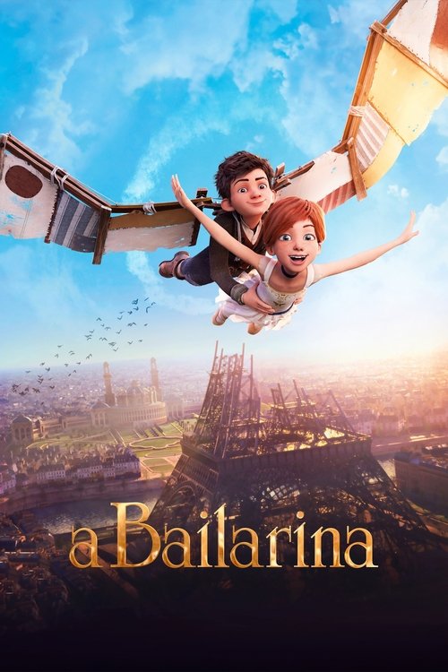 Capa de A Bailarina