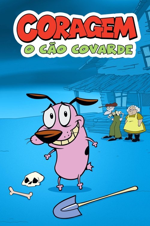 Capa de Coragem, o Cão Covarde