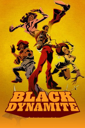 Capa de Black Dynamite