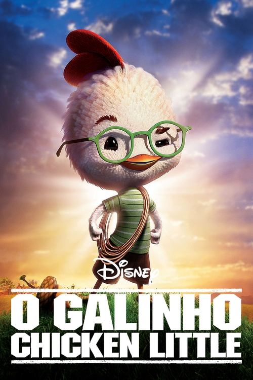 Capa de O Galinho Chicken Little (1)