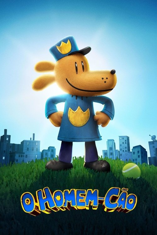 Capa de O Homem-Cão