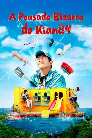Capa de A Pousada Bizarra do Kian84