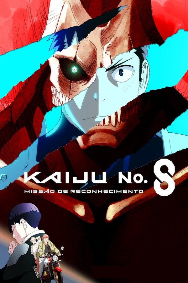 Capa de Kaiju No. 8: Missão de Reconhecimento