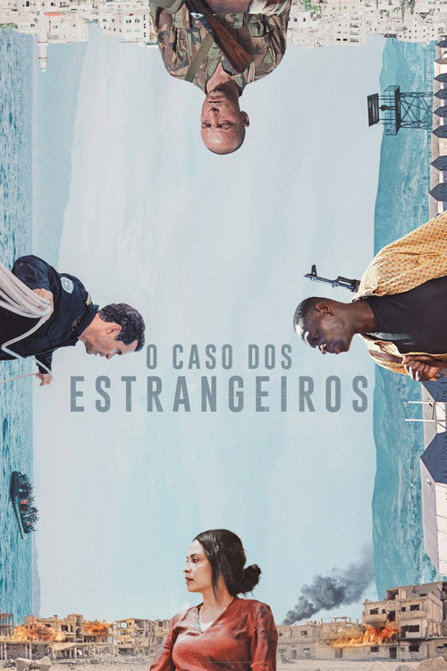 Capa de O Caso dos Estrangeiros