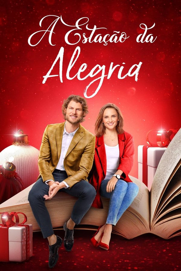 Capa de A Estação da Alegria