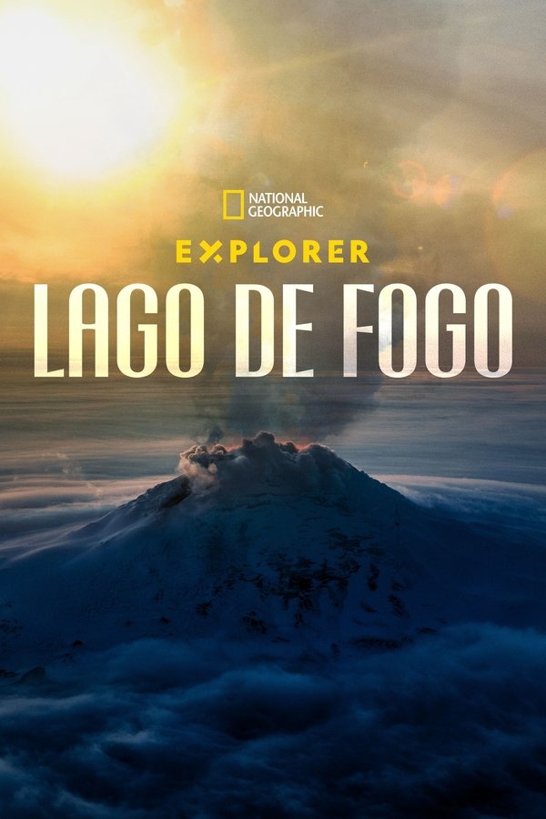 Capa de Explorer: Lago de Fogo