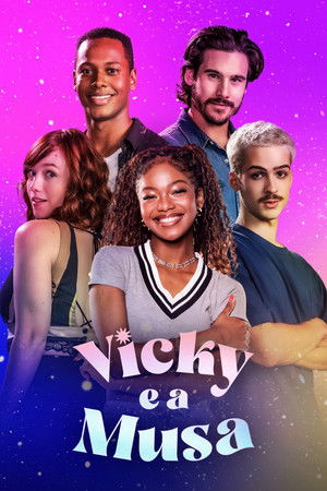 Capa de Vicky e a Musa