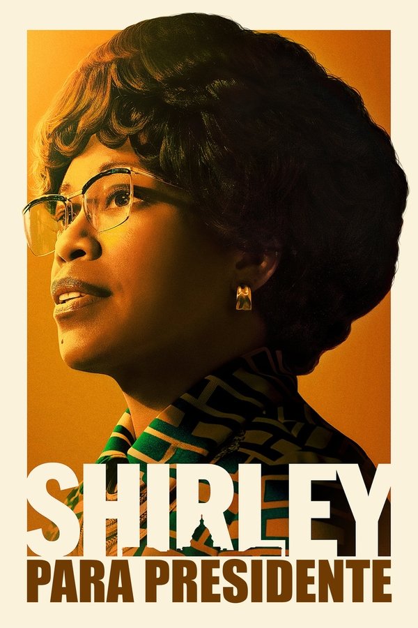Capa de Shirley para Presidente