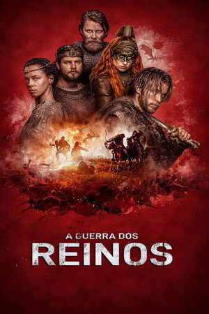 Capa de A Guerra dos Reinos