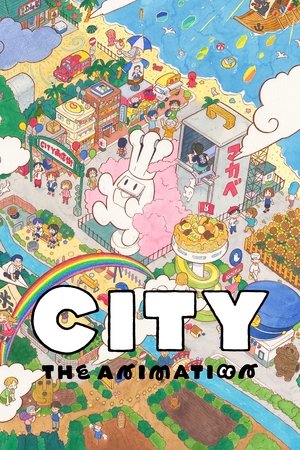 Capa de CITY THE ANIMATION