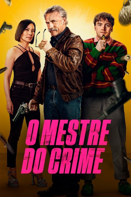 Capa de O Mestre do Crime