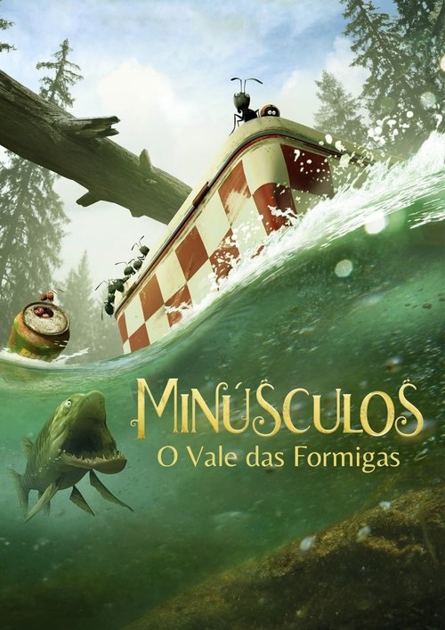 Capa de Minúsculos: O Filme