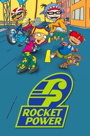 Capa de Rocket Power