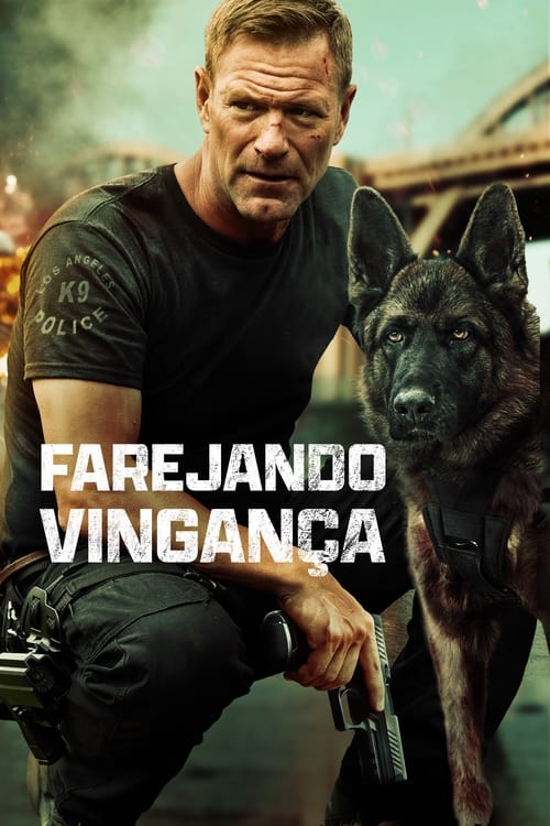 Capa de Farejando Vingança