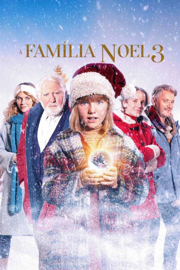 Capa de A Família Noel 3