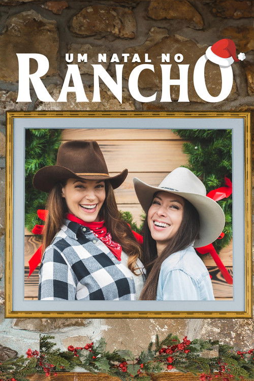 Capa de Um Natal no Rancho