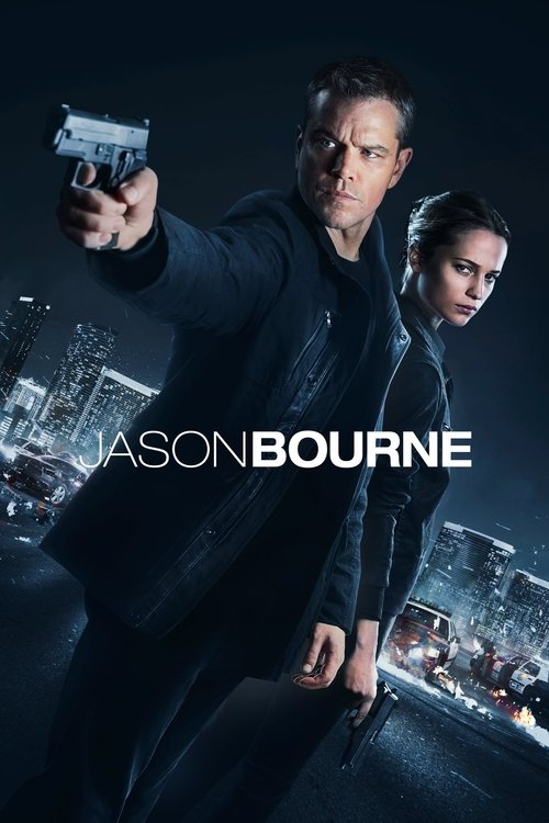 Capa de Jason Bourne