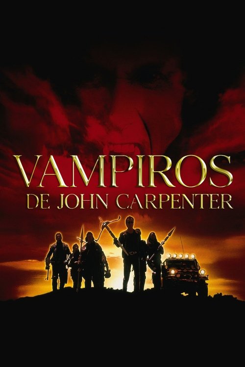 Capa de Vampiros de John Carpenter
