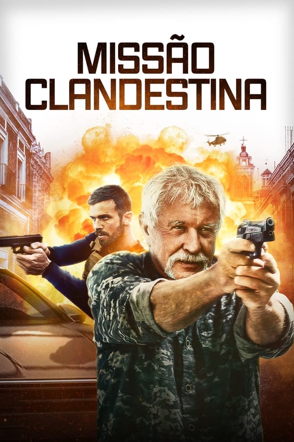 Capa de Missão Clandestina