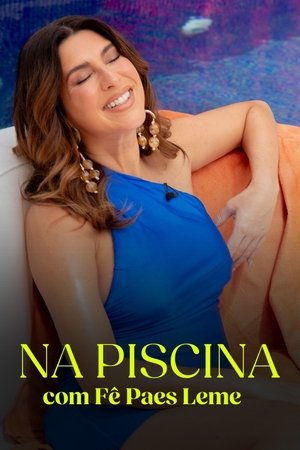 Capa de Na Piscina, Com Fê Paes Leme