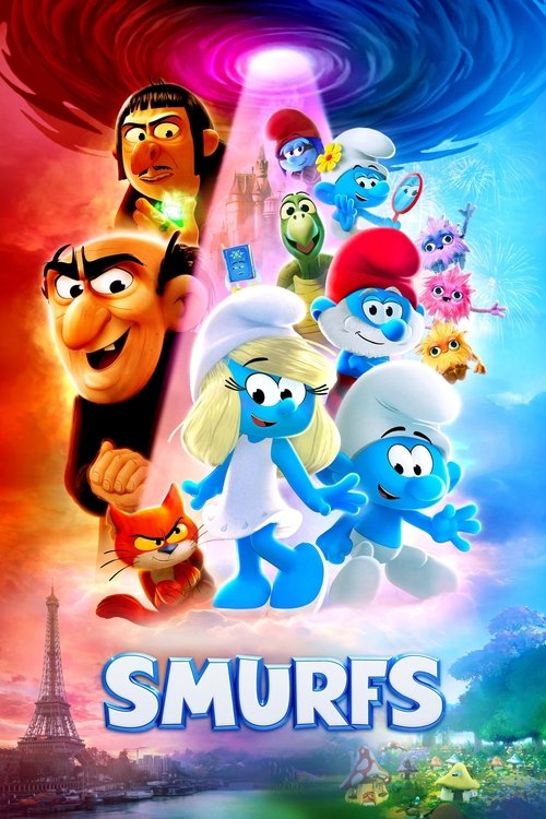 Capa de Smurfs