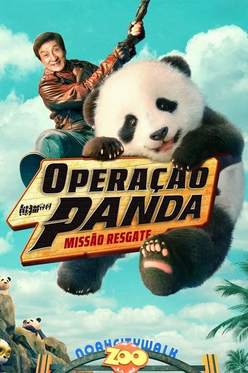 Capa de Operação Panda: Missão Resgate