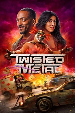 Capa de Twisted Metal