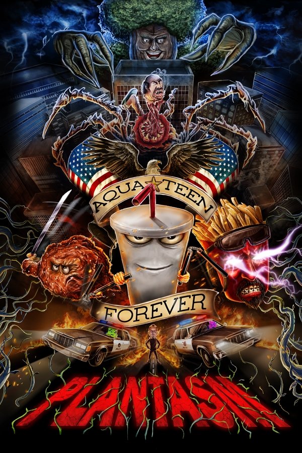 Capa de Aqua Teen Forever: Plantasm