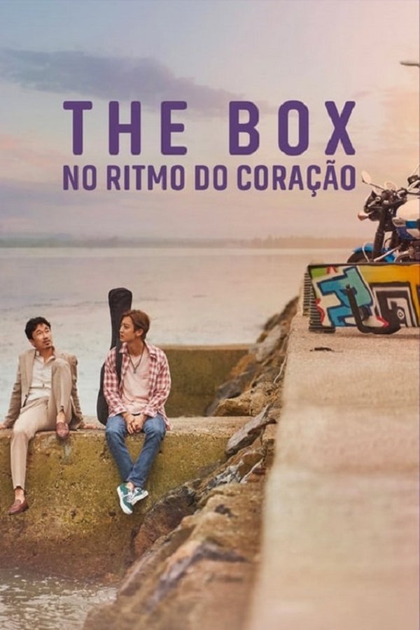 Capa de The Box - No Ritmo do Coração