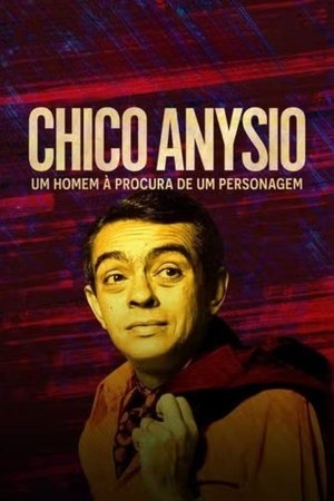 Capa de Chico Anysio Um Homem a Procura de Um Personagem