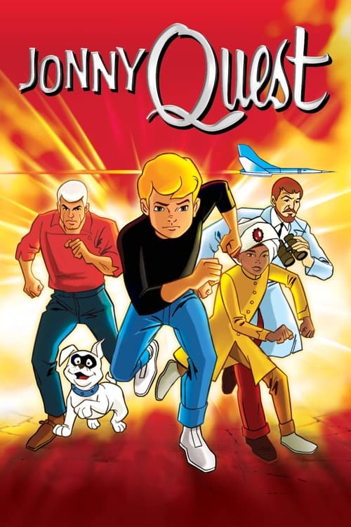 Capa de Jonny Quest