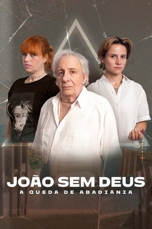 Capa de Joao Sem Deus A Queda de Abadiania